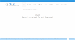 Desktop Screenshot of ciasu.net