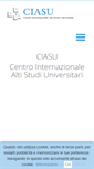 Mobile Screenshot of ciasu.net