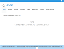 Tablet Screenshot of ciasu.net